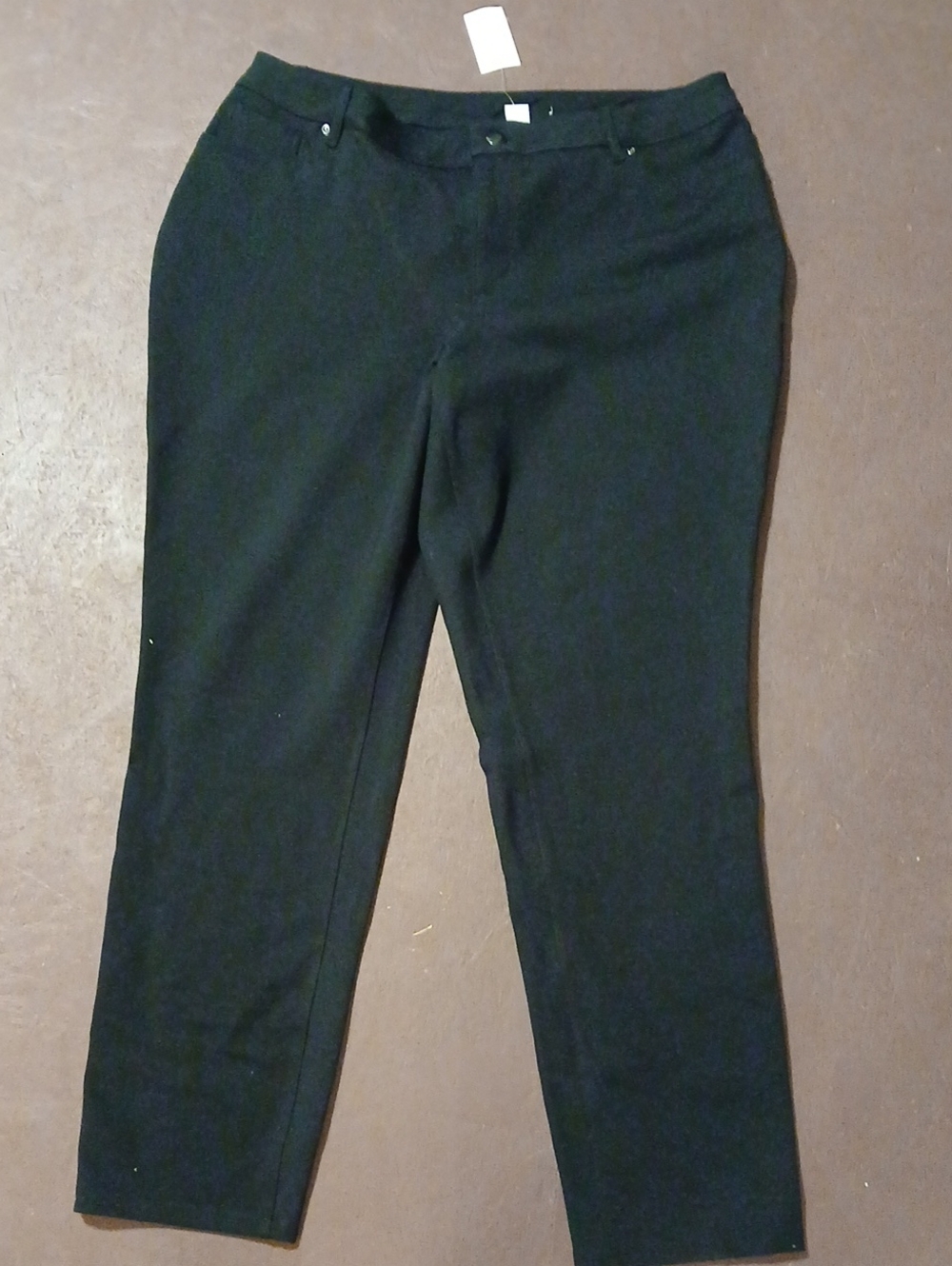 Women's Black Stretch Pants